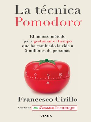 cover image of La técnica Pomodoro&#174; (Edición mexicana)